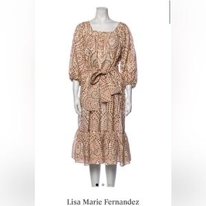 Lisa Marie Fernandez Dress